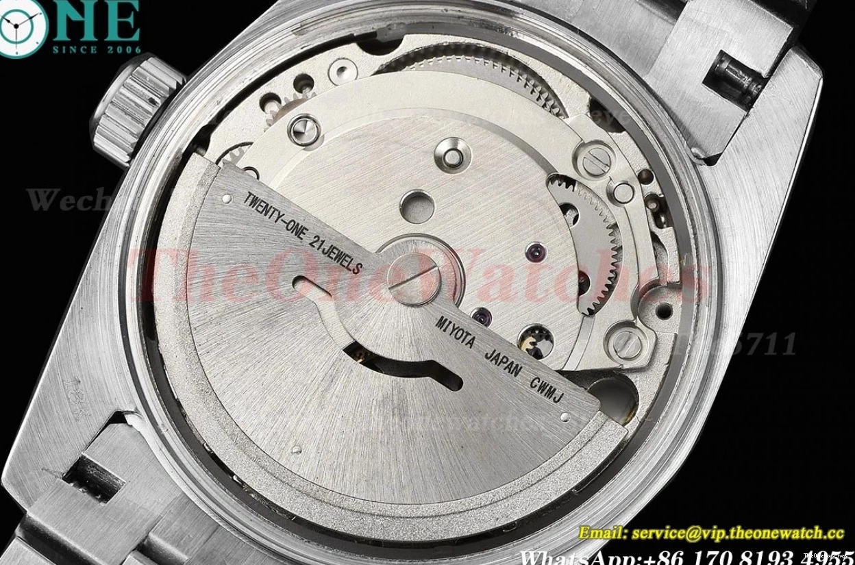 SS Flower 278274 31mm SS Dial Datejust Blue MY8215 GDF 0205